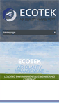 Mobile Screenshot of ecotek.com