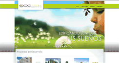 Desktop Screenshot of ecotek.com.co