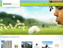 Tablet Screenshot of ecotek.com.co