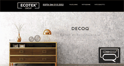 Desktop Screenshot of ecotek.fi